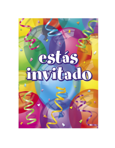 Tarjetas de invitación de cumpleaños - Ideas para Fiestas de cumpleaños -  Infantiles o Adultos