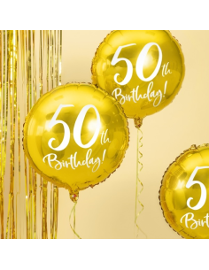 9 piezas de decoración de 50 aniversario de 50 años para mesas de  decoración, decoración de mesa de felicitación a 50 años, decoración de  feliz 50