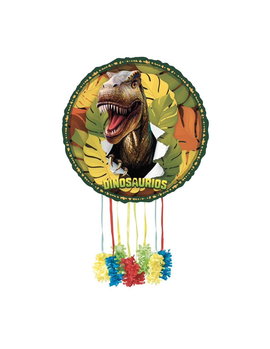Piñata de dinosaurios T-Rex