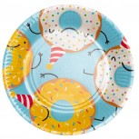 Decoración cumpleaños donuts