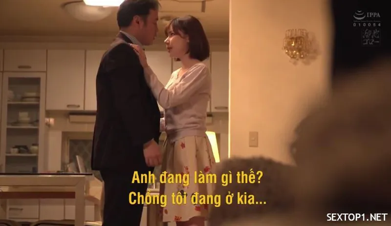 Mối đụ bí mật với cấp trên của ông chồng vietsub